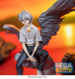SEGA NEON GENESIS EVANGELION LUMINASTA NAGISA KAWORU FIGURE [PRE ORDER]