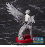SEGA NEON GENESIS EVANGELION LUMINASTA NAGISA KAWORU FIGURE [PRE ORDER]