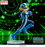 SEGA MEGA MAN BATTLE NETWORK LUMINASTA MEGA MAN FIGURE [PRE ORDER]