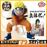 BANPRESTO NARUTO SHIPPUUDEN NINJA WORLD SCULPTING NARUTO 72 SERIES 19 UZUMAKI NARUTO FIGURE [PRE ORDER]