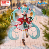 SEGA PIAPRO CHARACTERS FIGURIZMA HATSUNE MIKU CHRISTMAS 2026 FIGURE [PRE ORDER]