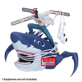 BANPRESTO CHAINSAW MAN THE MOVIE REZE ARC FIGLIFE CHAINSAW MAN & BEAM FIGURE [PRE ORDER]