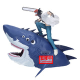 BANPRESTO CHAINSAW MAN THE MOVIE REZE ARC FIGLIFE CHAINSAW MAN & BEAM FIGURE [PRE ORDER]