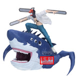 BANPRESTO CHAINSAW MAN THE MOVIE REZE ARC FIGLIFE CHAINSAW MAN & BEAM FIGURE [PRE ORDER]