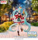 SEGA PIAPRO CHARACTERS FIGURIZMA HATSUNE MIKU CHRISTMAS 2026 FIGURE [PRE ORDER]