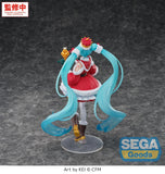 SEGA PIAPRO CHARACTERS FIGURIZMA HATSUNE MIKU CHRISTMAS 2026 FIGURE [PRE ORDER]