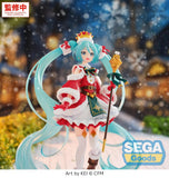 SEGA PIAPRO CHARACTERS FIGURIZMA HATSUNE MIKU CHRISTMAS 2026 FIGURE [PRE ORDER]