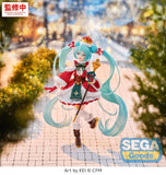 SEGA PIAPRO CHARACTERS FIGURIZMA HATSUNE MIKU CHRISTMAS 2026 FIGURE [PRE ORDER]