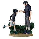 BANPRESTO NARUTO SHIPPUUDEN MEMORABLE SAGA UCHIHA ITACHI & UCHIHA SASUKE FIGURE [PRE ORDER]