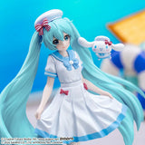 SEGA PIAPRO CHARACTERS XSTELLAR HATSUNE MIKU X CINNAMOROLL SUMMER VERSION FIGURE [PRE ORDER]