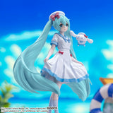 SEGA PIAPRO CHARACTERS XSTELLAR HATSUNE MIKU X CINNAMOROLL SUMMER VERSION FIGURE [PRE ORDER]