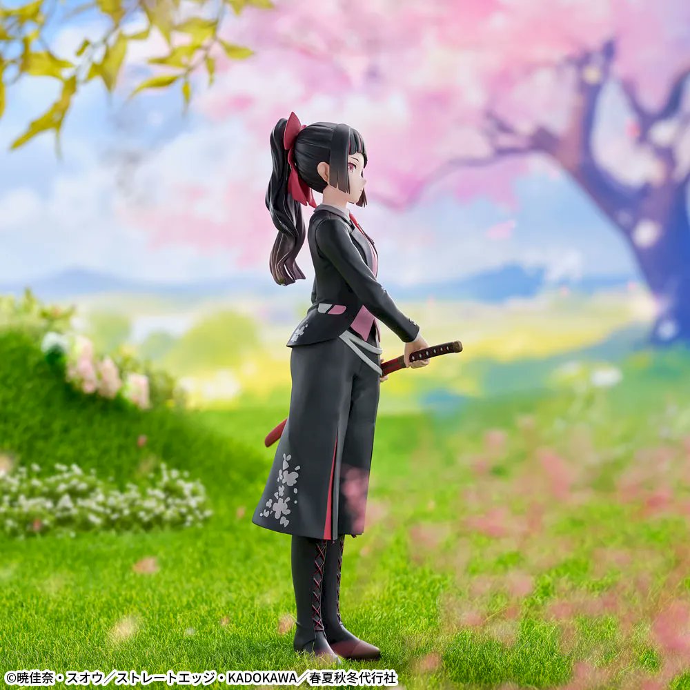 SEGA AGENTS OF FOUR SEASONS XSTELLAR HIMEDAKA SAKURA FIGURE [PRE
