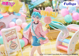 FURYU CORPORATION PIAPRO CHARACTERS MUCHUTE HATSUNE MIKU PARK DATE FIGURE [PRE ORDER]