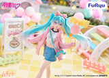 FURYU CORPORATION PIAPRO CHARACTERS MUCHUTE HATSUNE MIKU PARK DATE FIGURE [PRE ORDER]
