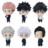 (NO DEPOSIT REQUIRED) BANDAI JUJUTSU KAISEN 5TH ANNIVERSARY GASHAPON COLLECTION SET OF 6 FIGURE $35 [PRE ORDER]