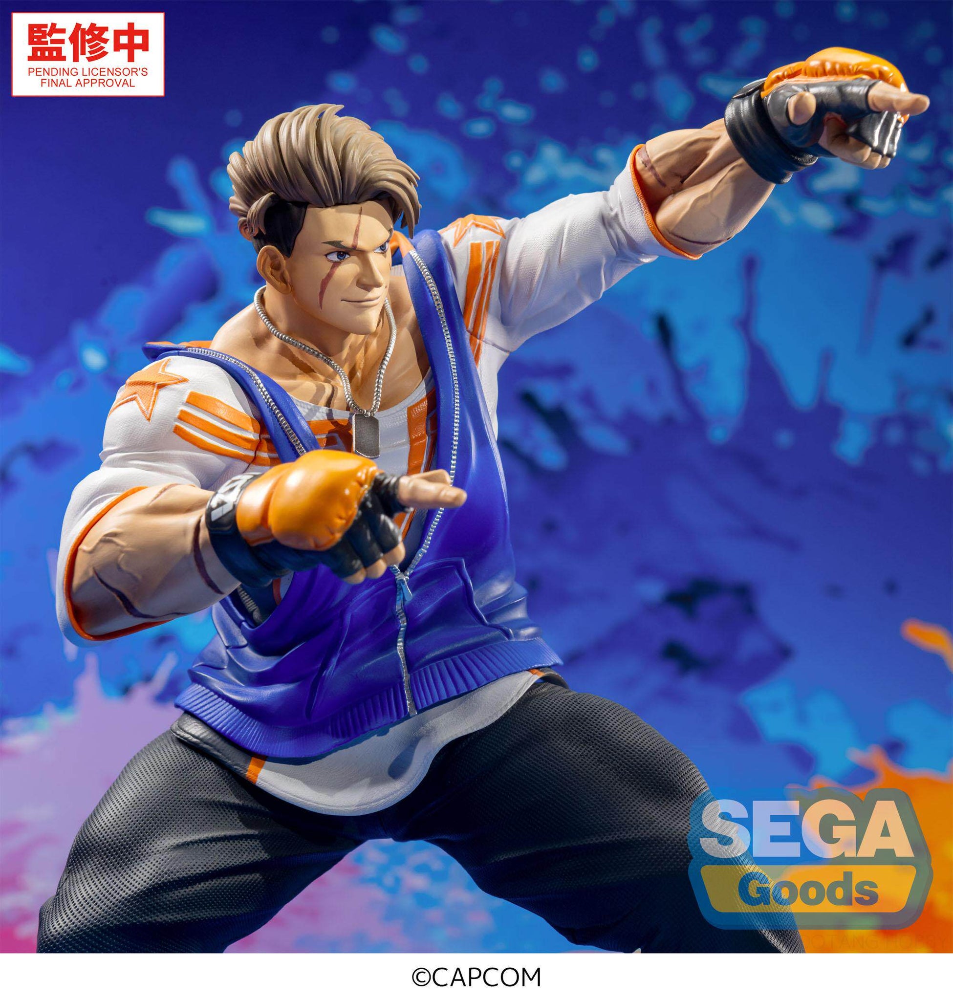 SEGA STREET FIGHTER 6 FIGURIZMA LUKE FIGURE [PRE ORDER