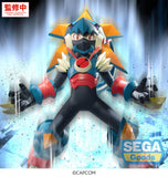 SEGA MEGA MAN BATTLE NETWORK LUMINASTA MEGA MAN GREIGABEAST FIGURE [PRE ORDER]
