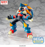 SEGA MEGA MAN BATTLE NETWORK LUMINASTA MEGA MAN GREIGABEAST FIGURE [PRE ORDER]