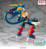 SEGA MEGA MAN BATTLE NETWORK LUMINASTA MEGA MAN GREIGABEAST FIGURE [PRE ORDER]