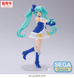 SEGA VOCALOID HIGH PREMIUM HATSUNE MIKU SAPPHIRE CHRISTMAS VERSION FIGURE [PRE ORDER]