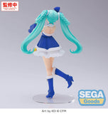 SEGA VOCALOID HIGH PREMIUM HATSUNE MIKU SAPPHIRE CHRISTMAS VERSION FIGURE [PRE ORDER]