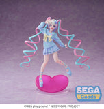 SEGA NEEDY GIRL OVERDOSE XSTELLAR SUPER CUTE ANGEL CHAN FIGURE [PRE ORDER]
