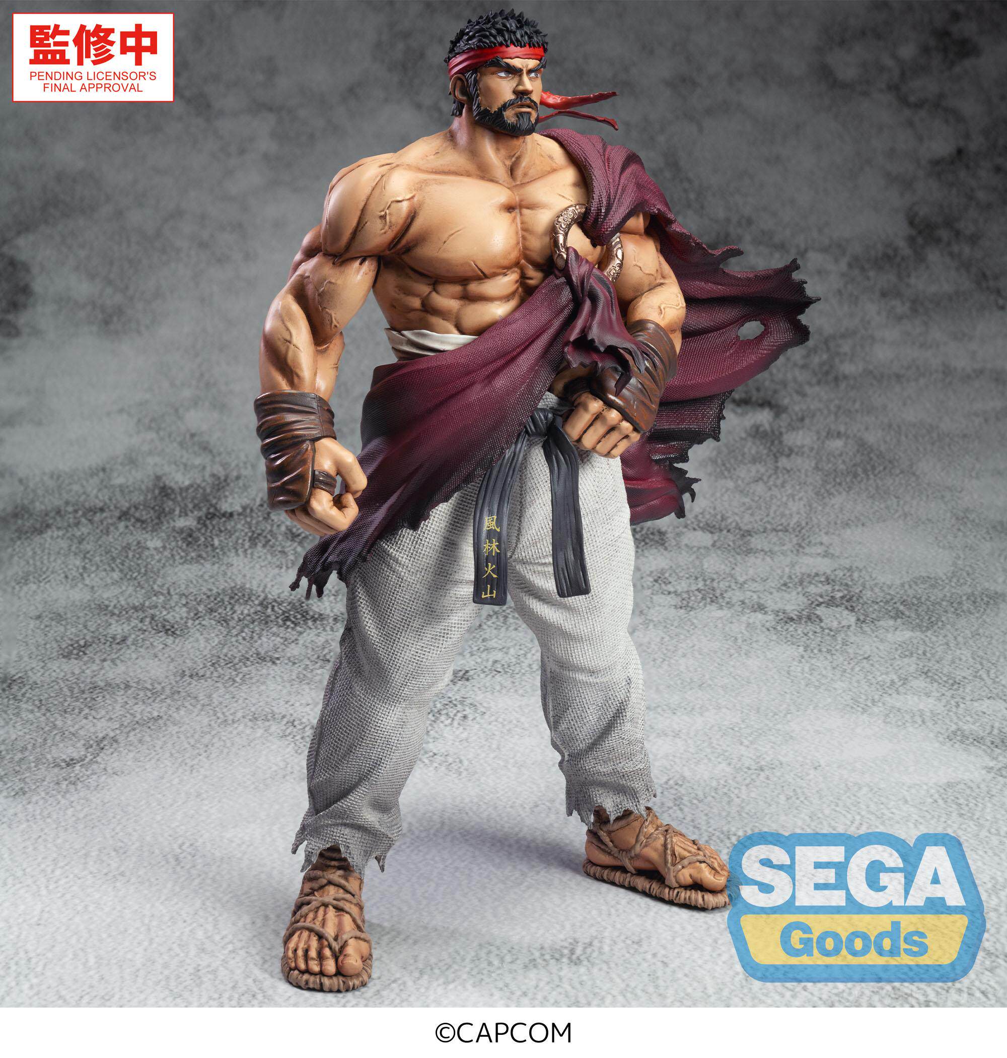 SEGA STREET FIGHTER 6 FIGURIZMA RYU FIGURE [PRE ORDER