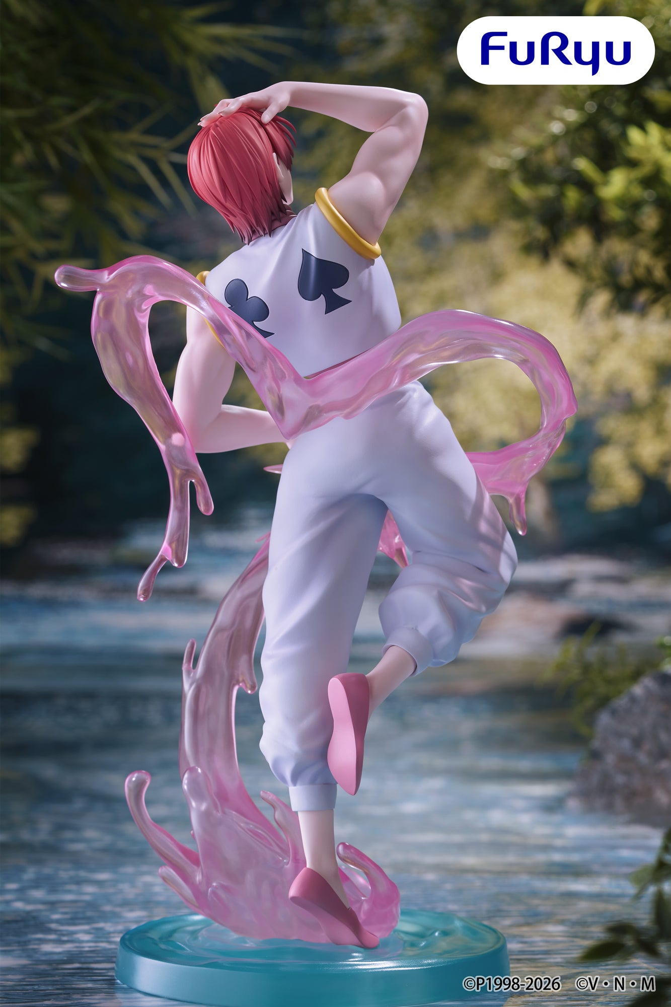 HUNTER×HUNTER ヒソカ Exceed Creative FURYU EXCEED CREATIVE HUNTER × HUNTER HISOKA FIGURE – Chronicles INC