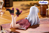 FURYU CORPORATION WANDERING WITCH THE JOURNEY OF ELAINA NOODLE STOPPER ELAINA LYING DOWN VERSION FIGURE [PRE ORDER]