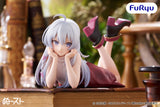 FURYU CORPORATION WANDERING WITCH THE JOURNEY OF ELAINA NOODLE STOPPER ELAINA LYING DOWN VERSION FIGURE [PRE ORDER]
