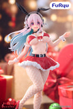 FURYU CORPORATION SONICOMI SUPER SONICO BICUTE BUNNIES SONICO SANTA VERSION FIGURE [PRE ORDER]