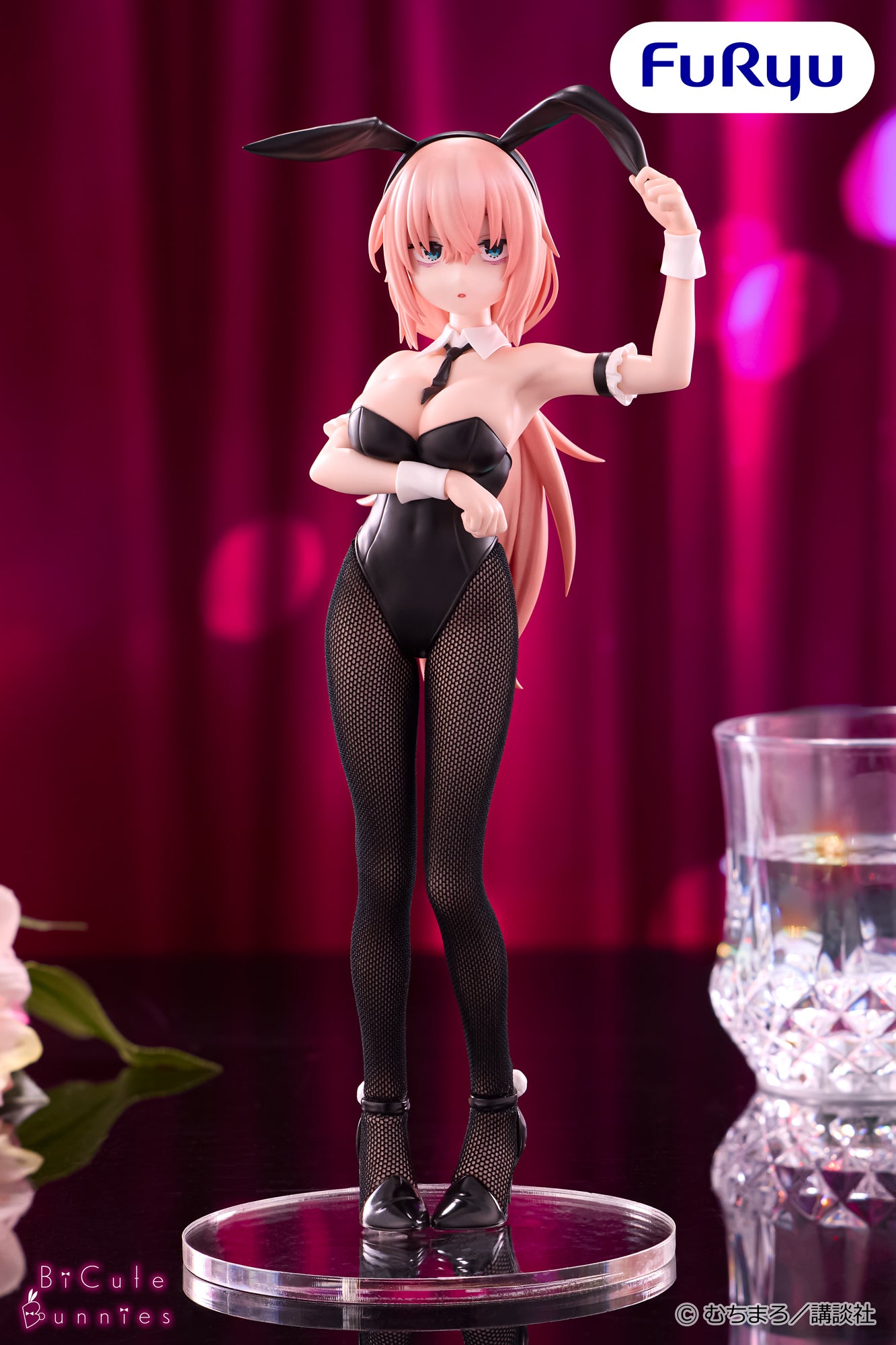 FURYU TO LOVERU DARKNESS BICUTE BUNNIES MOMO BELIA DEVILUKE WHITE