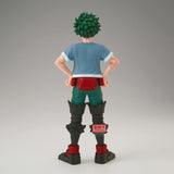 BANPRESTO MY HERO ACADEMIA THE AMAZING HEROES MIDORIYA IZUKU 10TH ANNIVERSARY VERSION FIGURE [PRE ORDER]