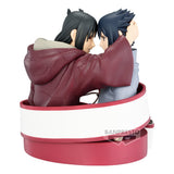 BANPRESTO NARUTO SHIPPUUDEN PORTRELIC UCHIHA ITACHI & UCHIHA SASUKE FIGURE [PRE ORDER]
