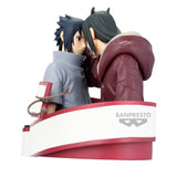 BANPRESTO NARUTO SHIPPUUDEN PORTRELIC UCHIHA ITACHI & UCHIHA SASUKE FIGURE [PRE ORDER]