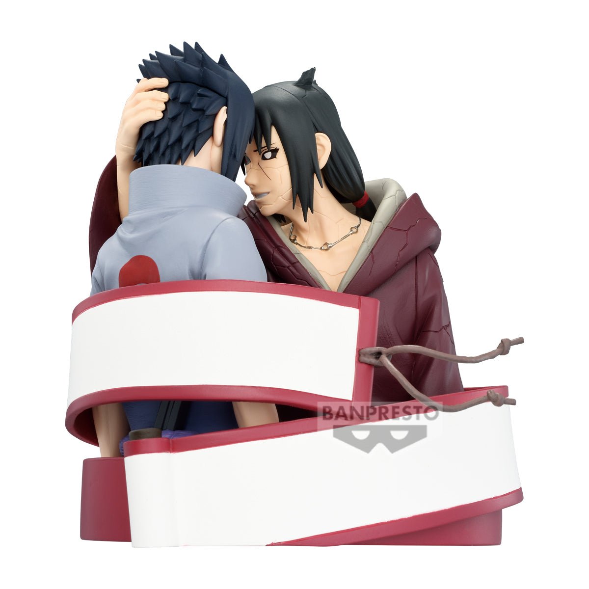 BANPRESTO NARUTO SHIPPUUDEN PORTRELIC UCHIHA ITACHI & UCHIHA