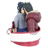 BANPRESTO NARUTO SHIPPUUDEN PORTRELIC UCHIHA ITACHI & UCHIHA SASUKE FIGURE [PRE ORDER]