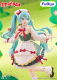 FURYU CORPORATION PIAPRO CHARACTERS MUCHUTE HATSUNE MIKU X KUPPI RAMUNE FIGURE [PRE ORDER]