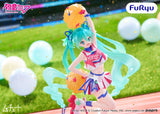 FURYU CORPORATION PIAPRO CHARACTERS MUCHUTE HATSUNE MIKU CHEER GIRL FIGURE [PRE ORDER]