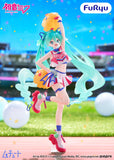 FURYU CORPORATION PIAPRO CHARACTERS MUCHUTE HATSUNE MIKU CHEER GIRL FIGURE [PRE ORDER]