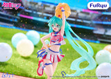 FURYU CORPORATION PIAPRO CHARACTERS MUCHUTE HATSUNE MIKU CHEER GIRL FIGURE [PRE ORDER]