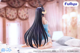 FURYU CORPORATION OVERLORD NOODLE STOPPER ALBEDO PEARL WHITE ROOM WEAR VERSION FIGURE [PRE ORDER]