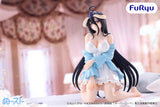 FURYU CORPORATION OVERLORD NOODLE STOPPER ALBEDO PEARL WHITE ROOM WEAR VERSION FIGURE [PRE ORDER]