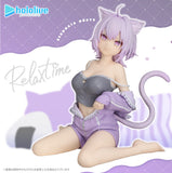 BANPRESTO HOLOLIVE RELAX TIME NEKOMATA OKAYU MENGEN ISHOU VERSION FIGURE [PRE ORDER]