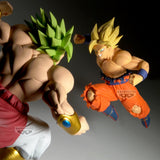 BANPRESTO DRAGON BALL Z BROLY THE LEGENDARY SUPER SAIYAN MATCH MAKERS SUPER SAIYAN SON GOKU FIGURE [PRE ORDER]