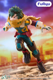 FURYU CORPORATION MY HERO ACADEMIA THE MOVIE YOU ARE NEXT MUCHUTE MIDORIYA IZUKU FIGURE [PRE ORDER]