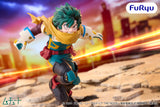 FURYU CORPORATION MY HERO ACADEMIA THE MOVIE YOU ARE NEXT MUCHUTE MIDORIYA IZUKU FIGURE [PRE ORDER]