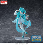 SEGA HATSUNE MIKU SERIES LUMINASTA HATSUNE MIKU WANDERING MINSTREL FIGURE [PRE ORDER]