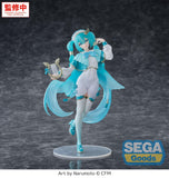 SEGA HATSUNE MIKU SERIES LUMINASTA HATSUNE MIKU WANDERING MINSTREL FIGURE [PRE ORDER]
