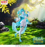 SEGA HATSUNE MIKU SERIES LUMINASTA HATSUNE MIKU WANDERING MINSTREL FIGURE [PRE ORDER]